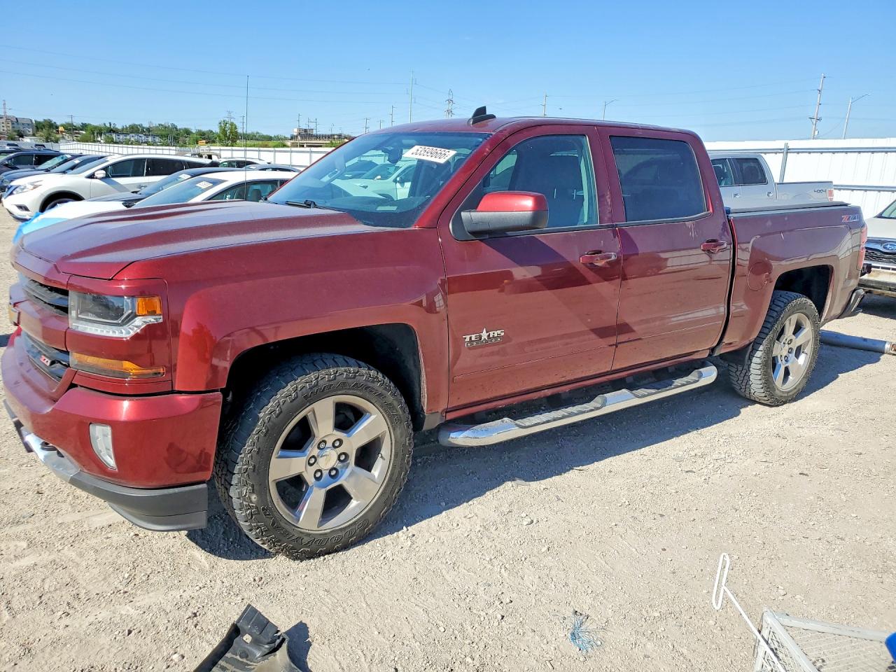 2017 CHEVROLET SILVERADO K1500 LT