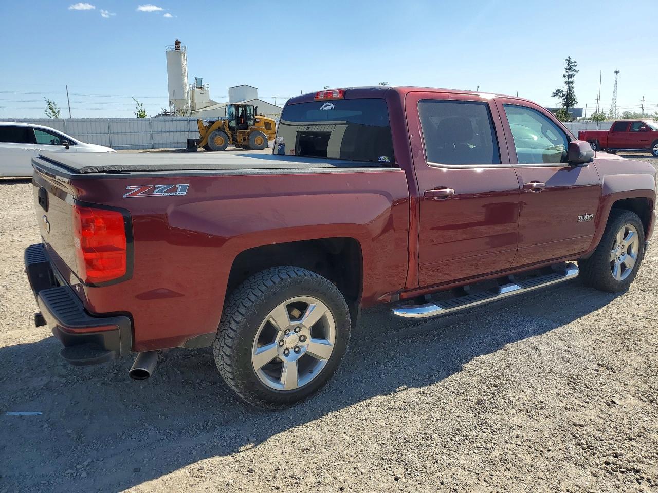 2017 CHEVROLET SILVERADO K1500 LT — снимка 3