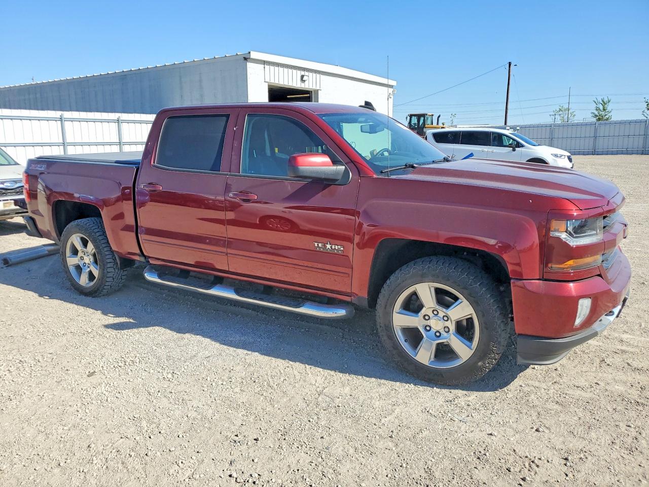 2017 CHEVROLET SILVERADO K1500 LT — снимка 4