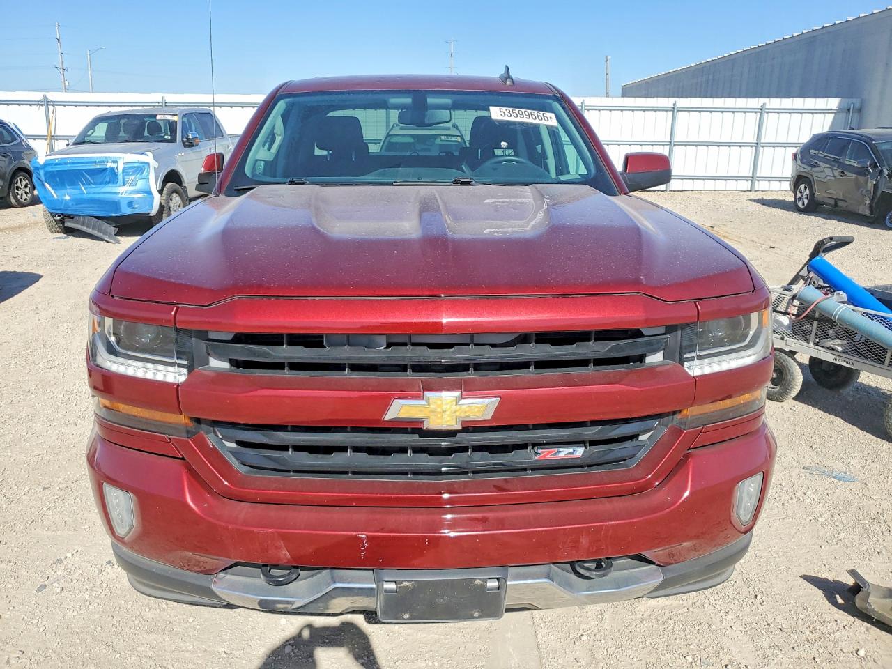 2017 CHEVROLET SILVERADO K1500 LT — снимка 5