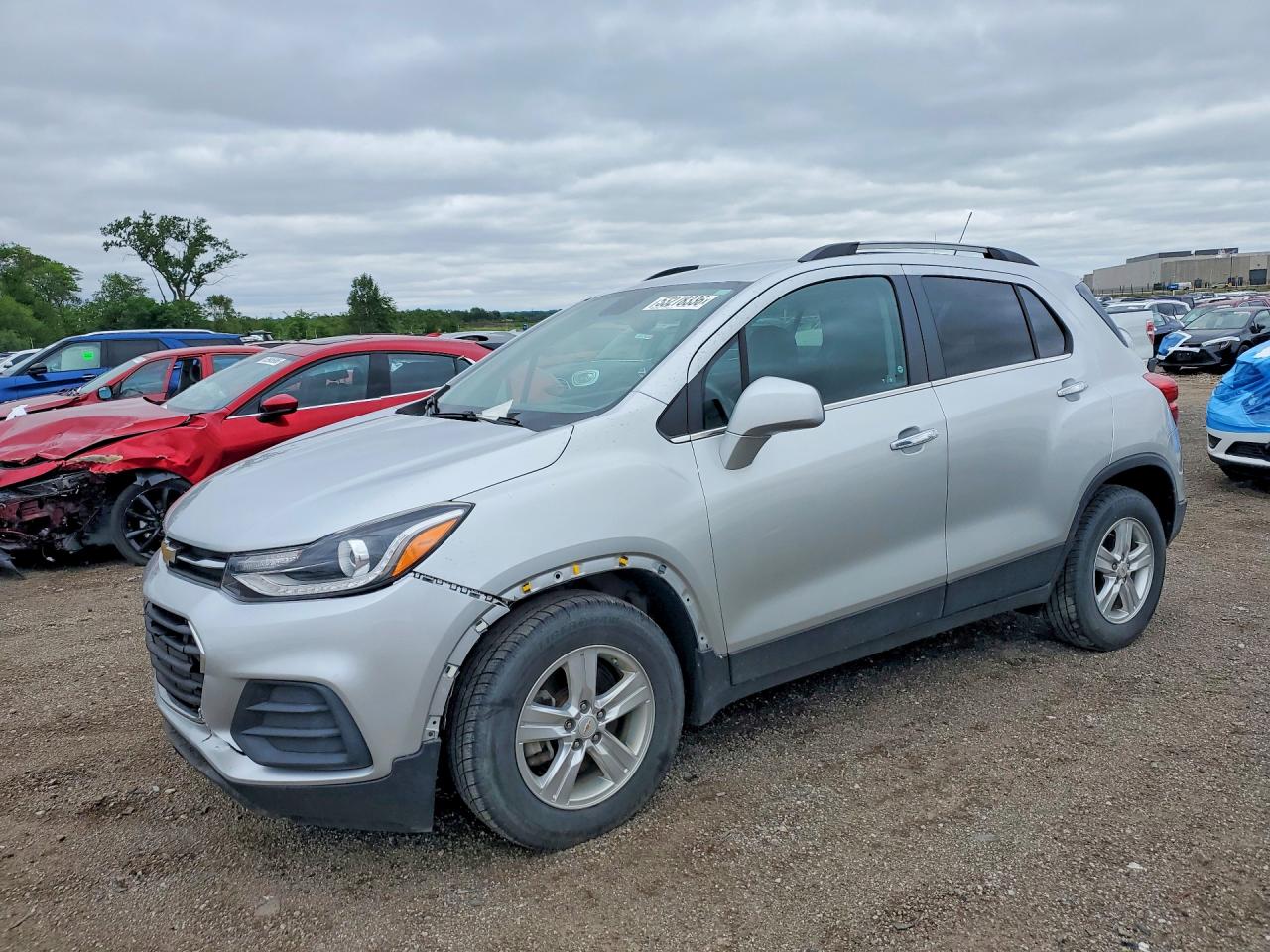 2019 CHEVROLET TRAX 1LT