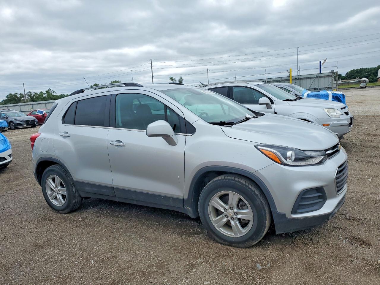 2019 CHEVROLET TRAX 1LT — снимка 4