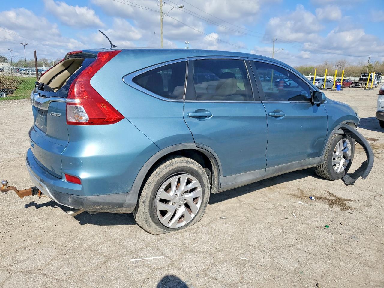 2016 HONDA CR-V EX — снимка 3