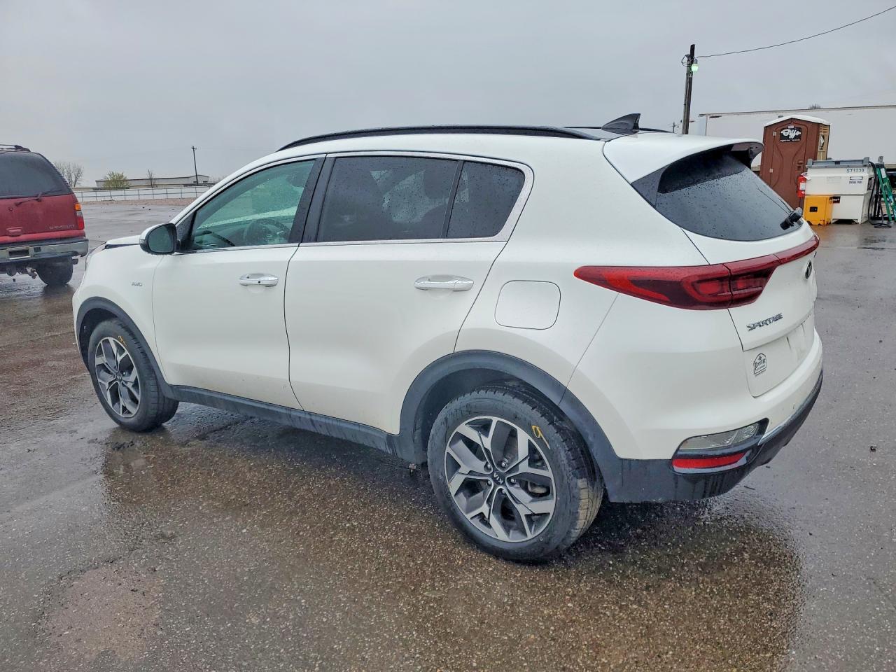 2021 KIA SPORTAGE EX — снимка 2