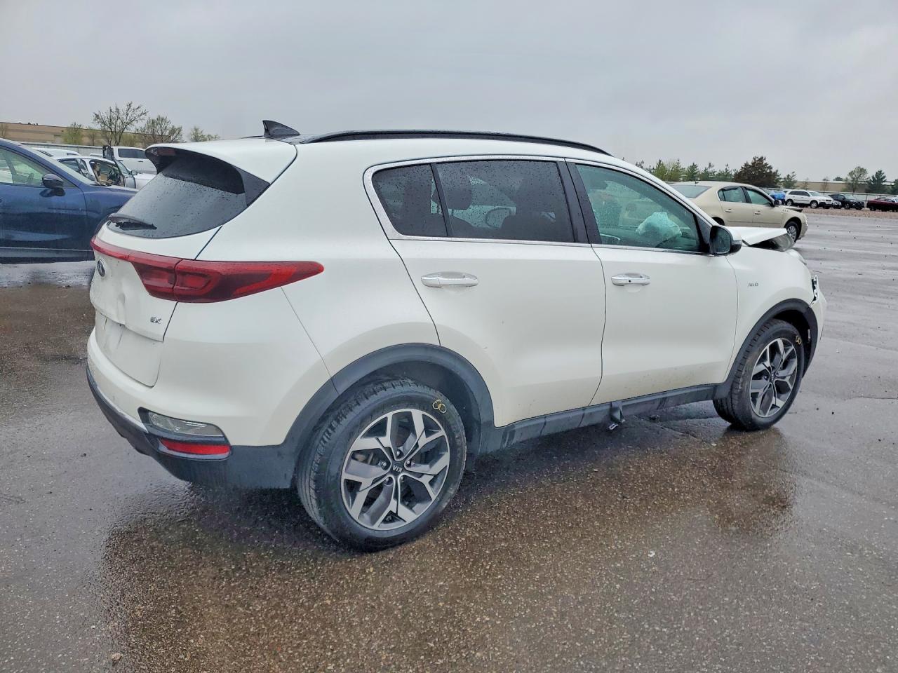 2021 KIA SPORTAGE EX — снимка 3