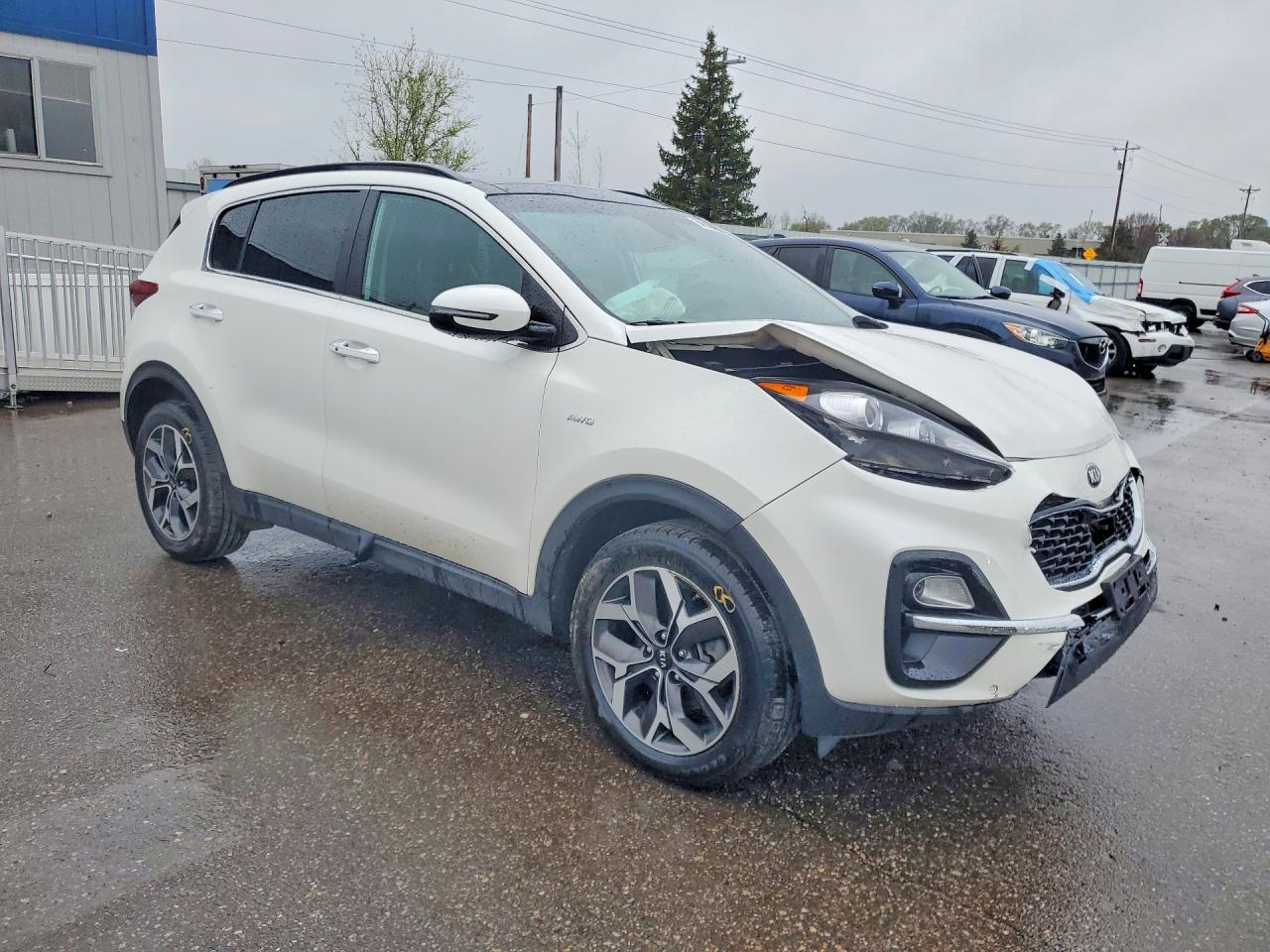 2021 KIA SPORTAGE EX — снимка 4
