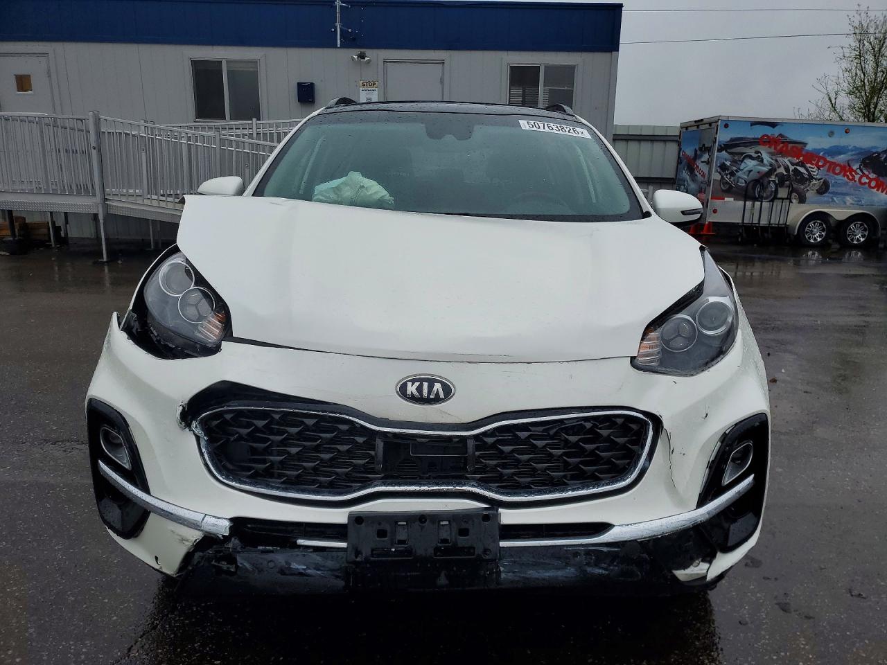 2021 KIA SPORTAGE EX — снимка 5
