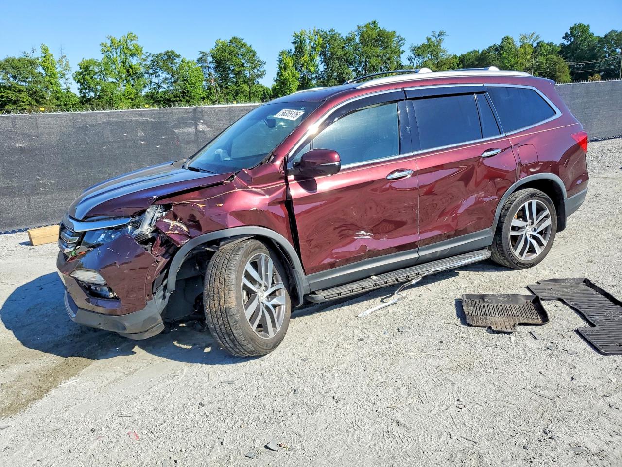 2016 HONDA PILOT TOURING