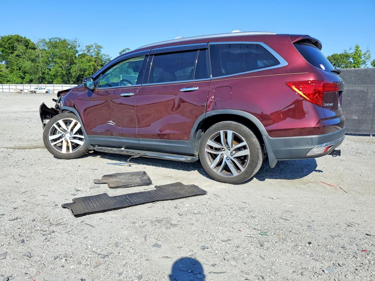 2016 HONDA PILOT TOURING — снимка 2