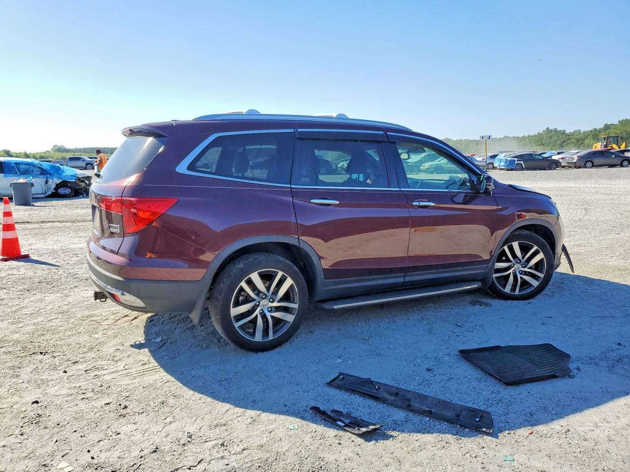 2016 HONDA PILOT TOURING — снимка 3