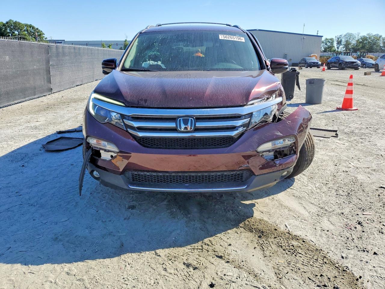 2016 HONDA PILOT TOURING — снимка 5