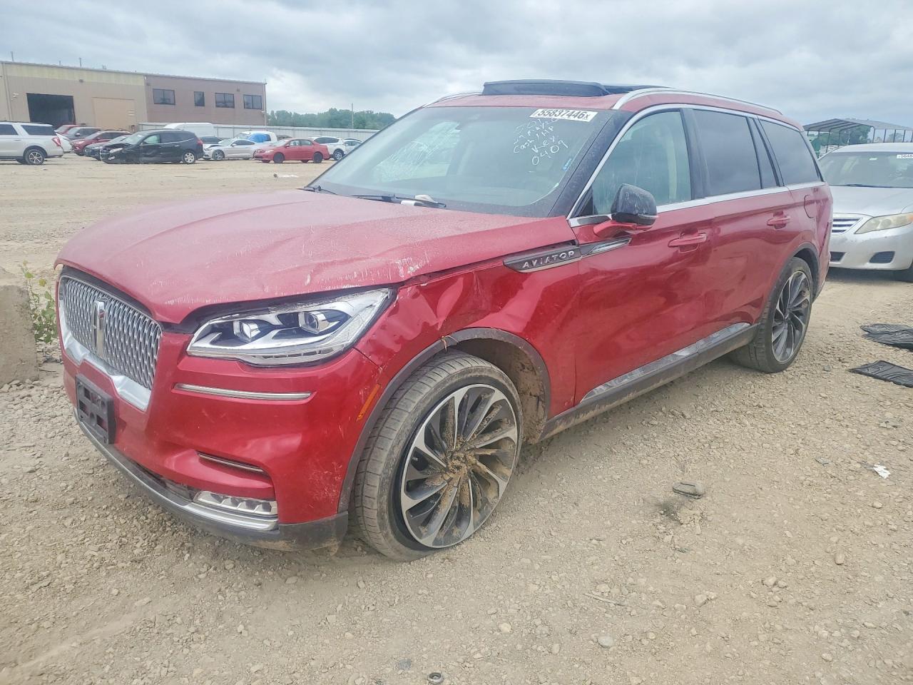 2021 LINCOLN AVIATOR RESERVE