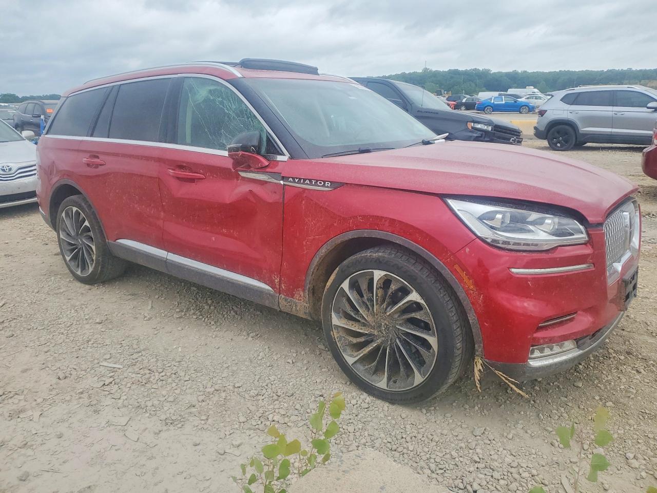 2021 LINCOLN AVIATOR RESERVE — снимка 4