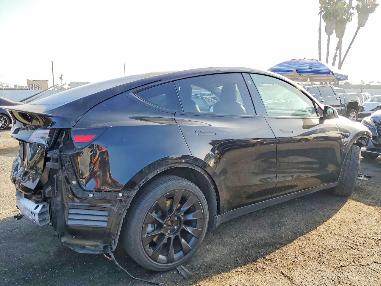 2021 TESLA MODEL Y — снимка 3