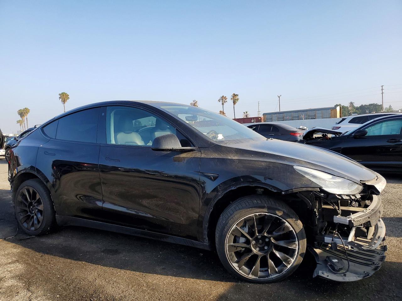 2021 TESLA MODEL Y — снимка 4