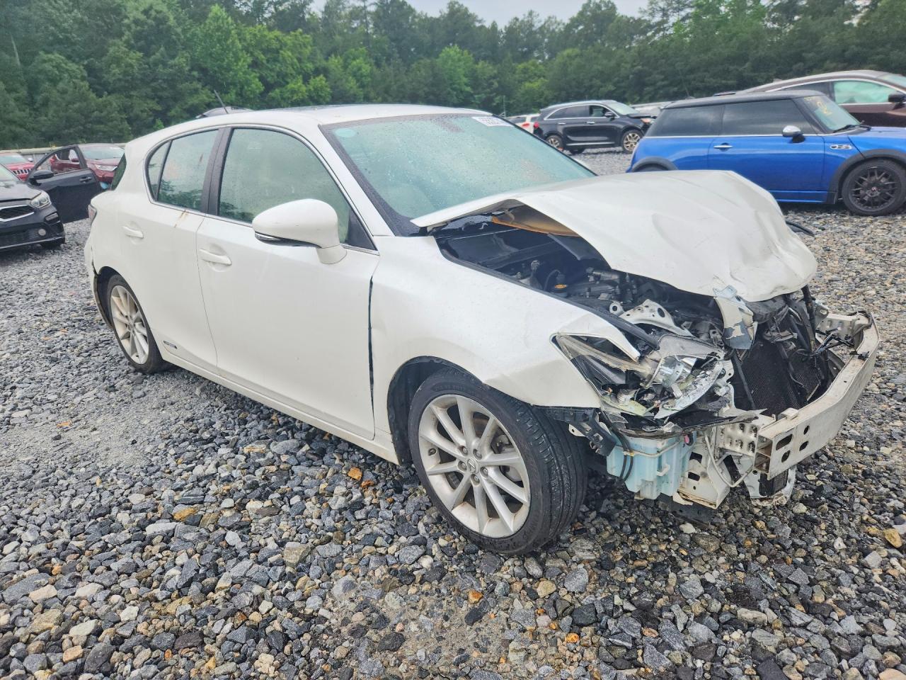 2013 LEXUS CT 200 — снимка 4