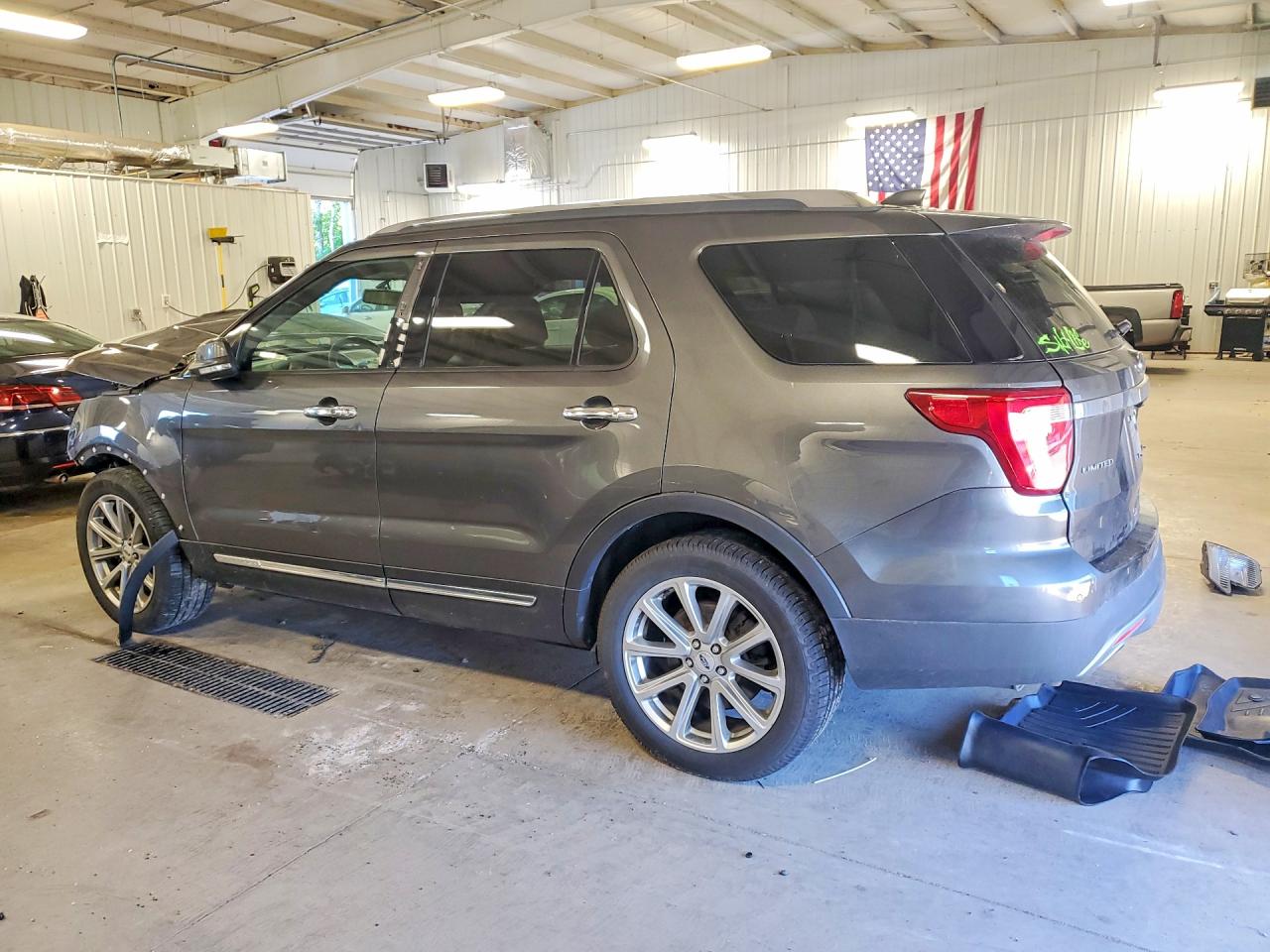 2016 FORD EXPLORER LIMITED — снимка 2