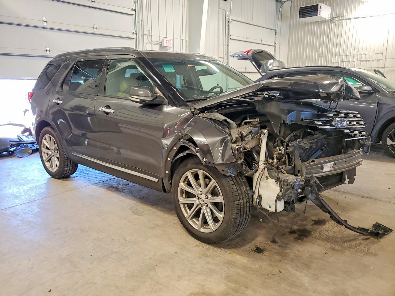 2016 FORD EXPLORER LIMITED — снимка 4