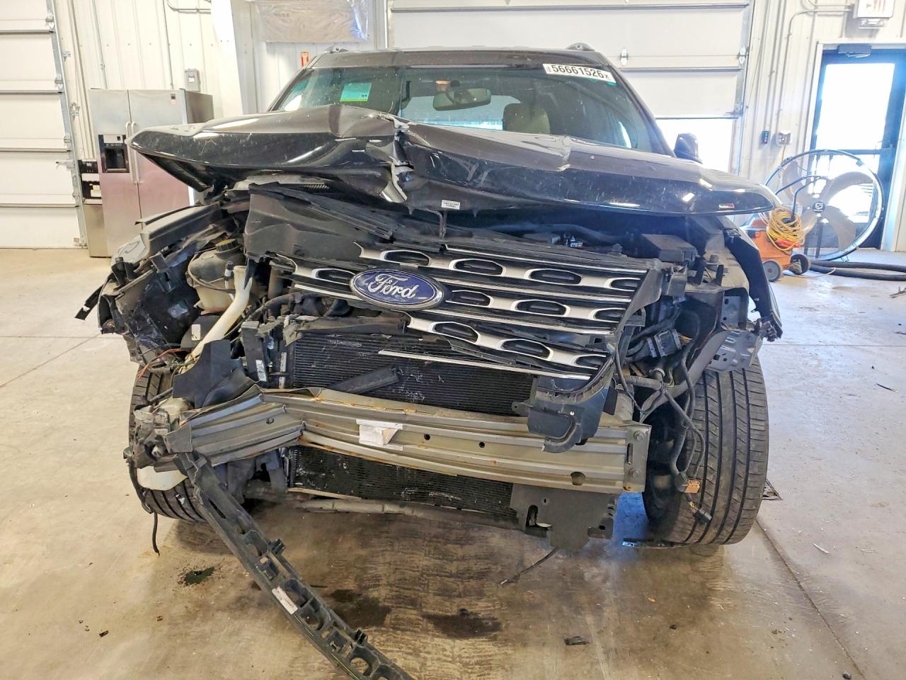 2016 FORD EXPLORER LIMITED — снимка 5