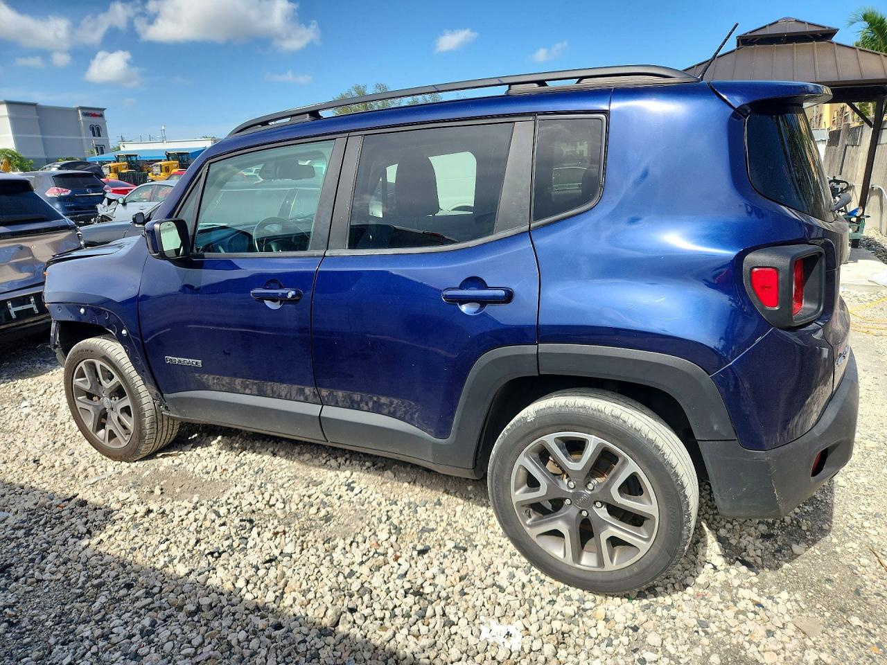 2017 JEEP RENEGADE LIMITED — снимка 2
