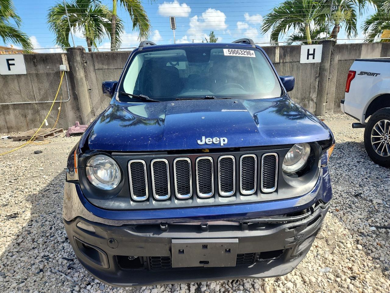 2017 JEEP RENEGADE LIMITED — снимка 5