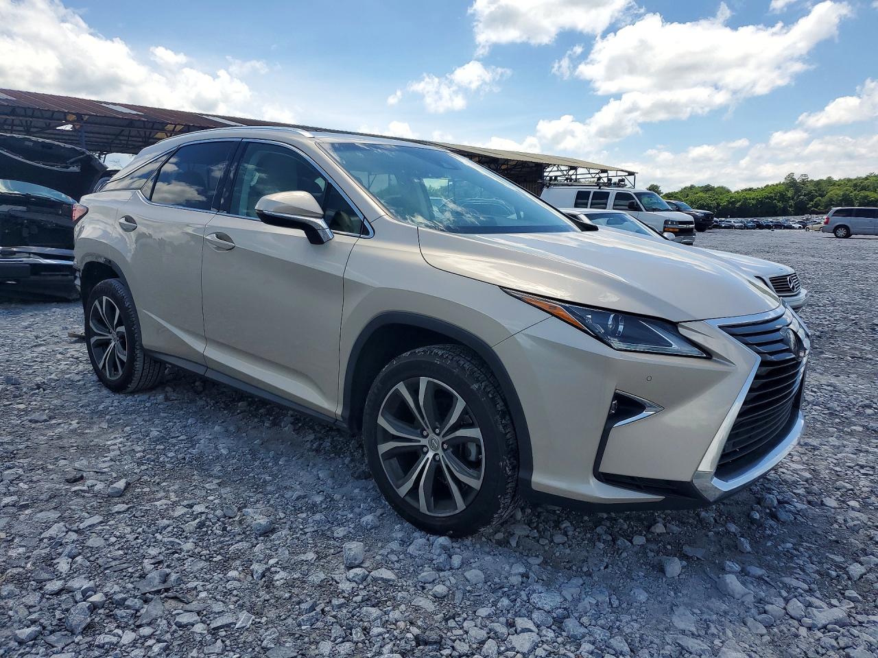 2016 LEXUS RX 350 — снимка 4