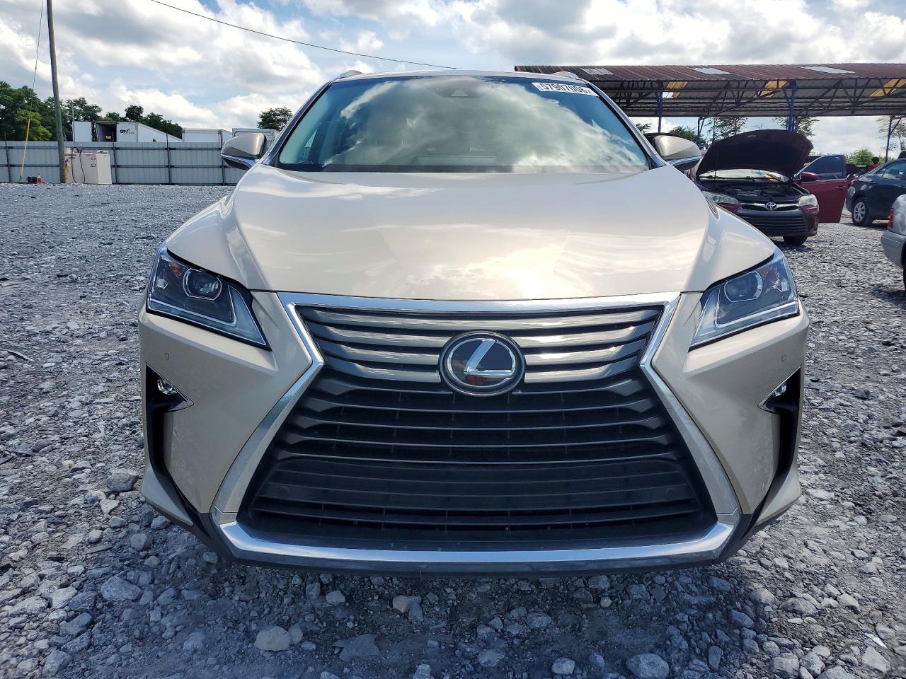 2016 LEXUS RX 350 — снимка 5