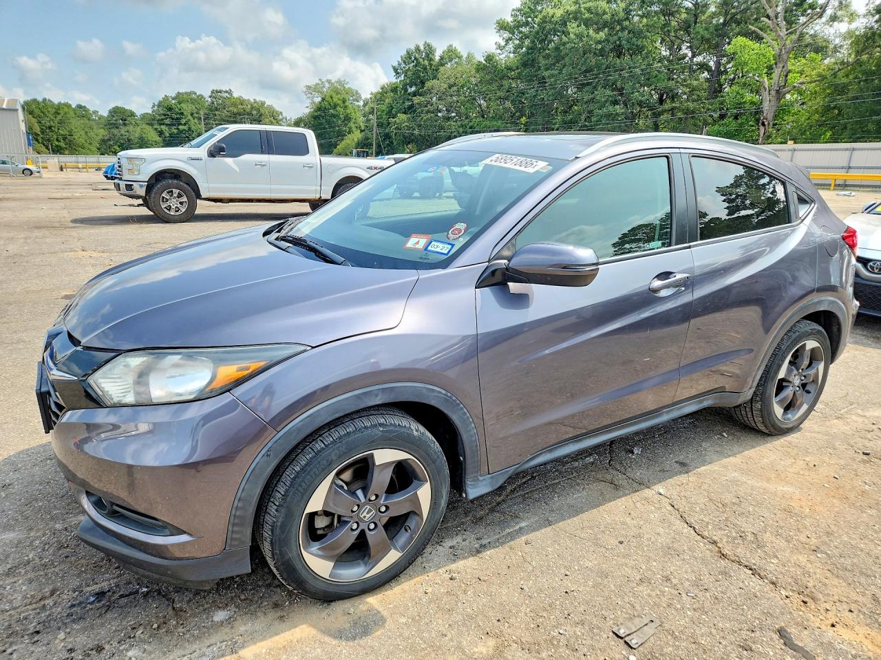 2018 HONDA HR-V EXL