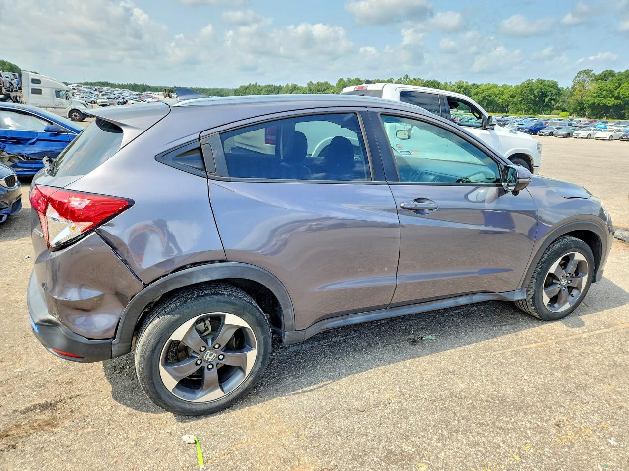 2018 HONDA HR-V EXL — снимка 3