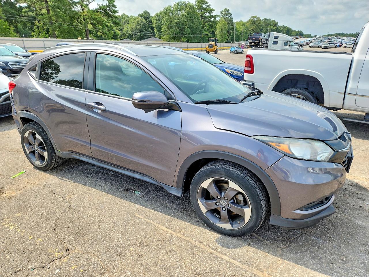 2018 HONDA HR-V EXL — снимка 4