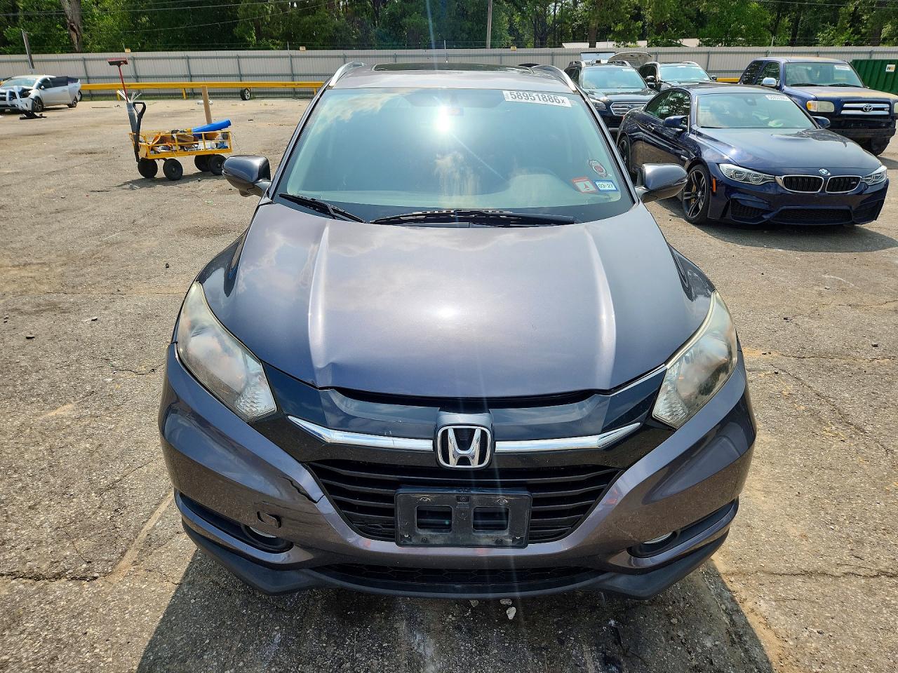 2018 HONDA HR-V EXL — снимка 5