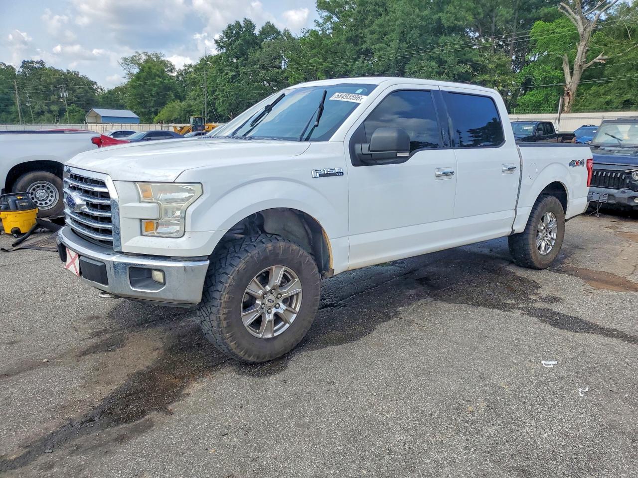 2015 FORD F150 SUPERCREW