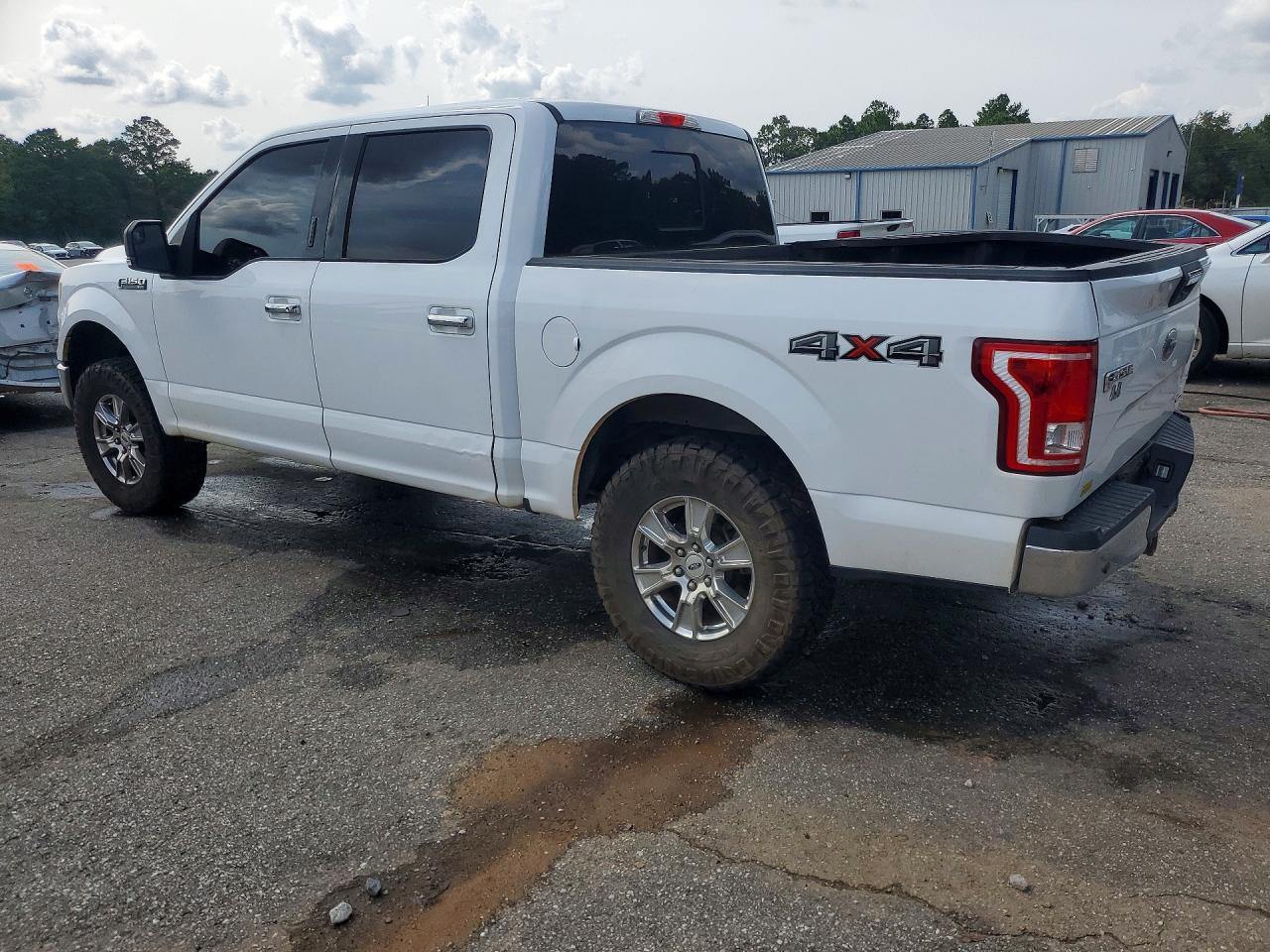 2015 FORD F150 SUPERCREW — снимка 2