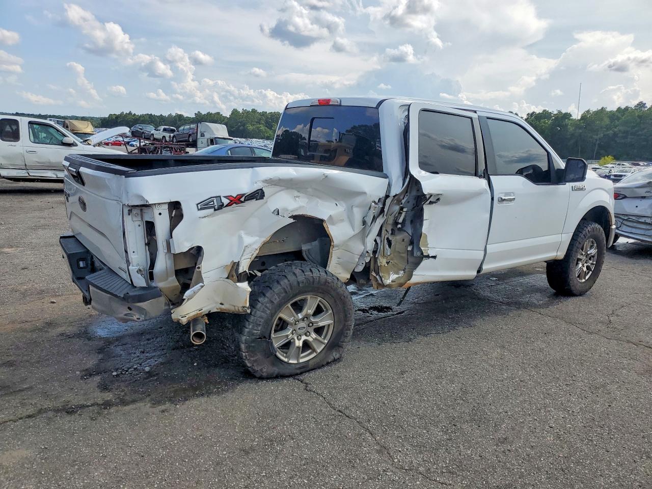 2015 FORD F150 SUPERCREW — снимка 3
