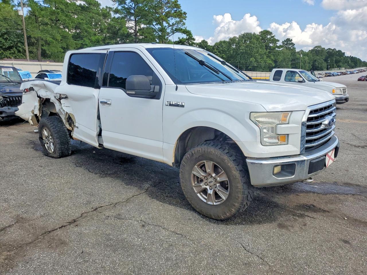 2015 FORD F150 SUPERCREW — снимка 4