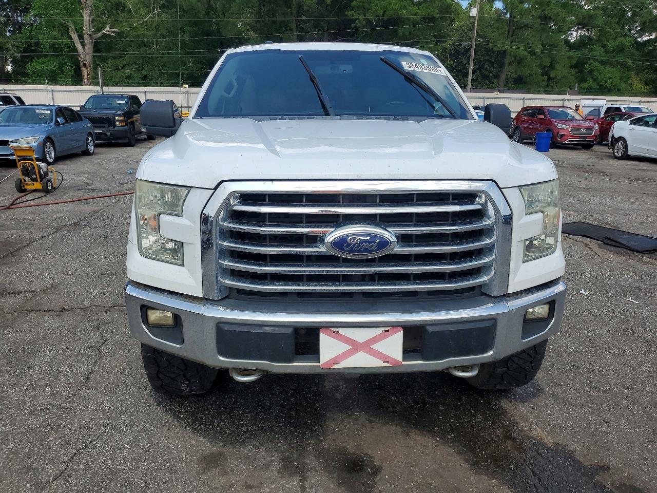 2015 FORD F150 SUPERCREW — снимка 5