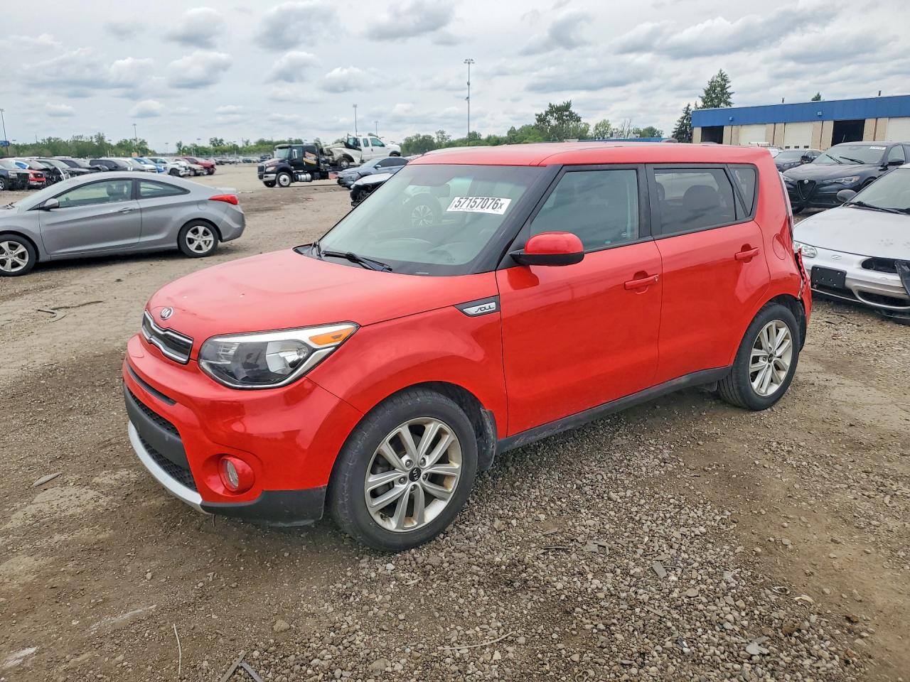 2018 KIA SOUL +