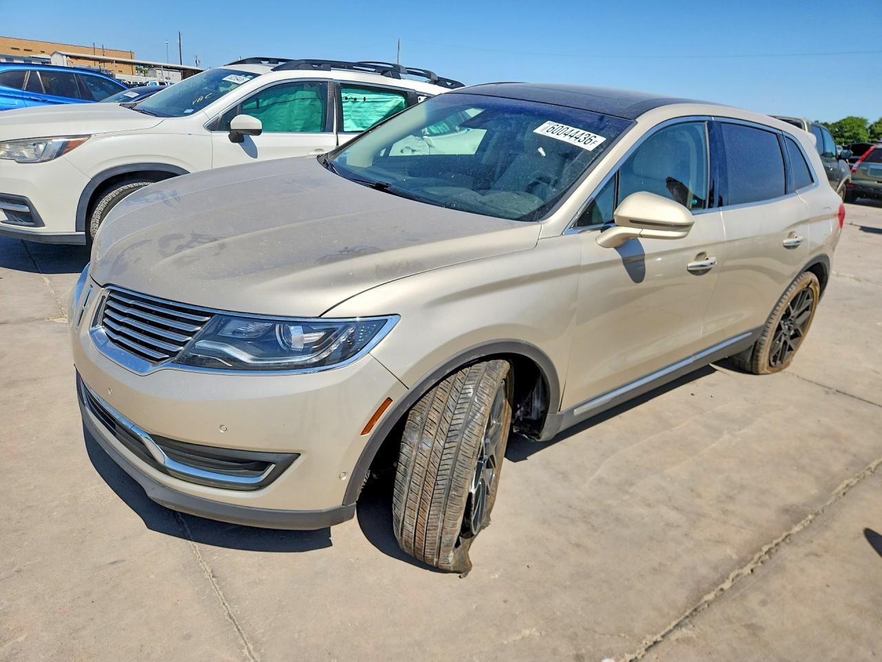 2017 LINCOLN MKX RESERVE