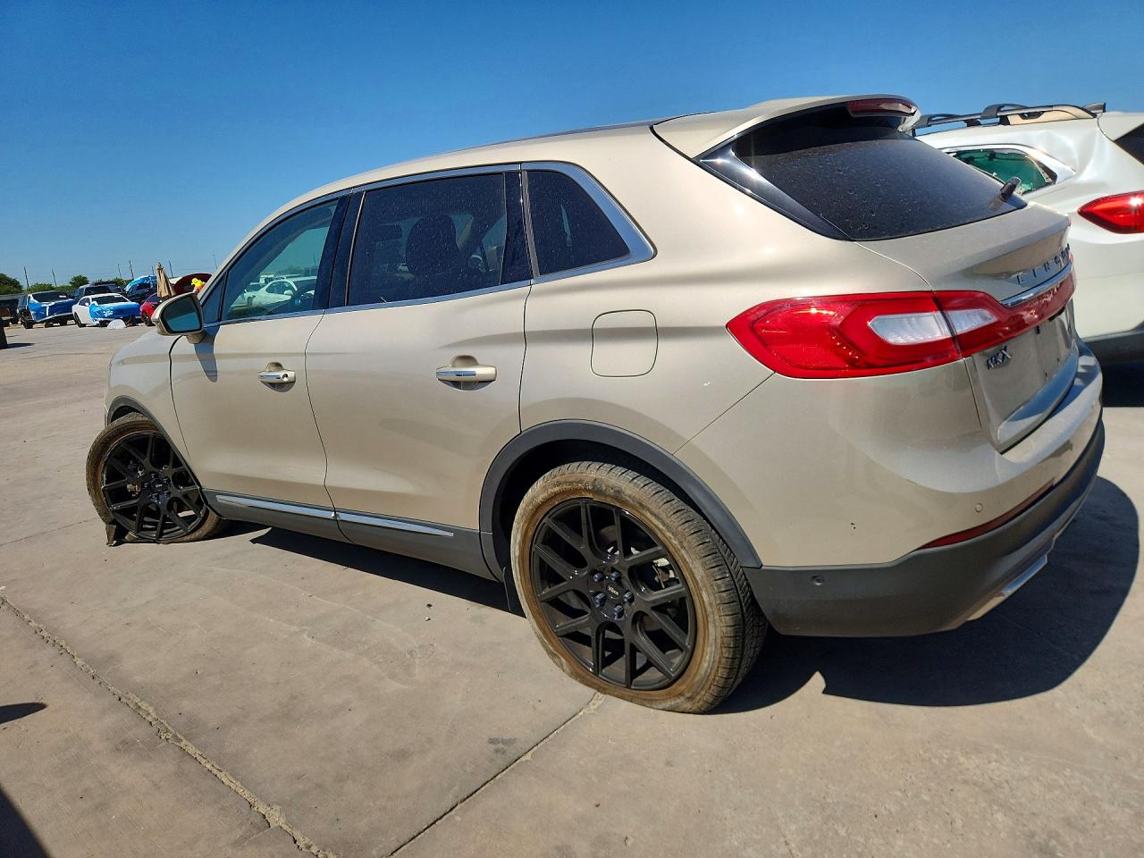 2017 LINCOLN MKX RESERVE — снимка 2