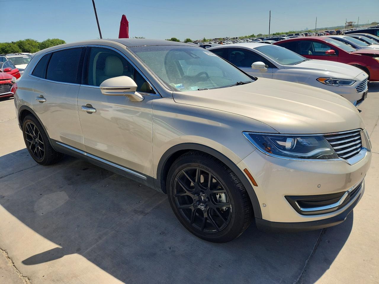 2017 LINCOLN MKX RESERVE — снимка 4