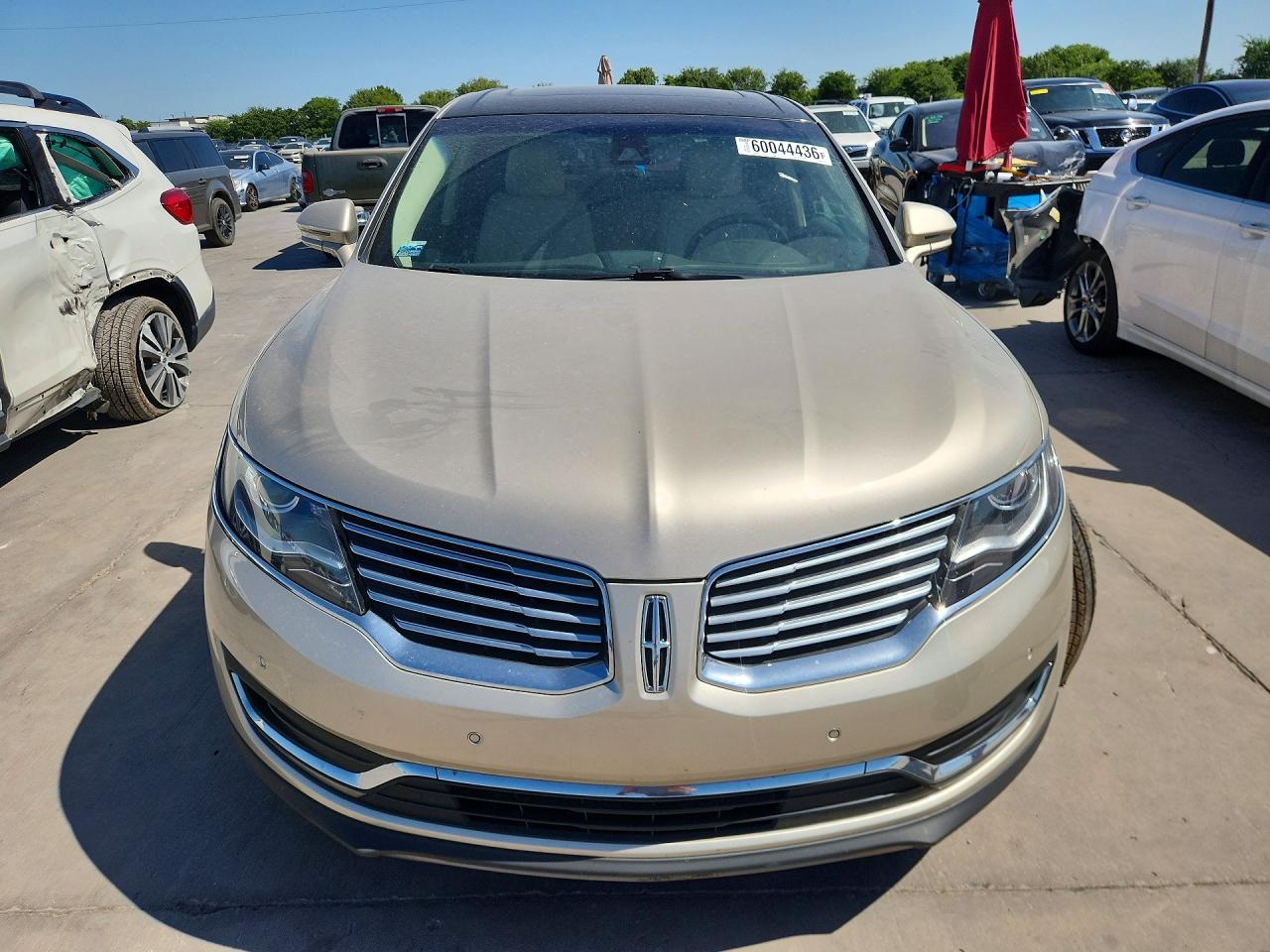 2017 LINCOLN MKX RESERVE — снимка 5