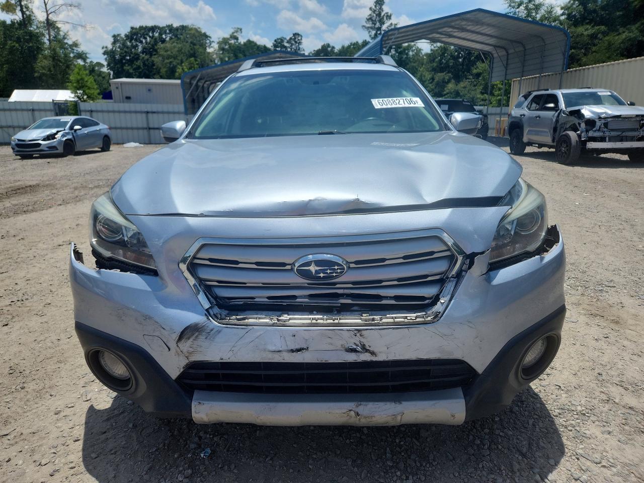 2015 SUBARU OUTBACK 3.6R LIMITED — снимка 5