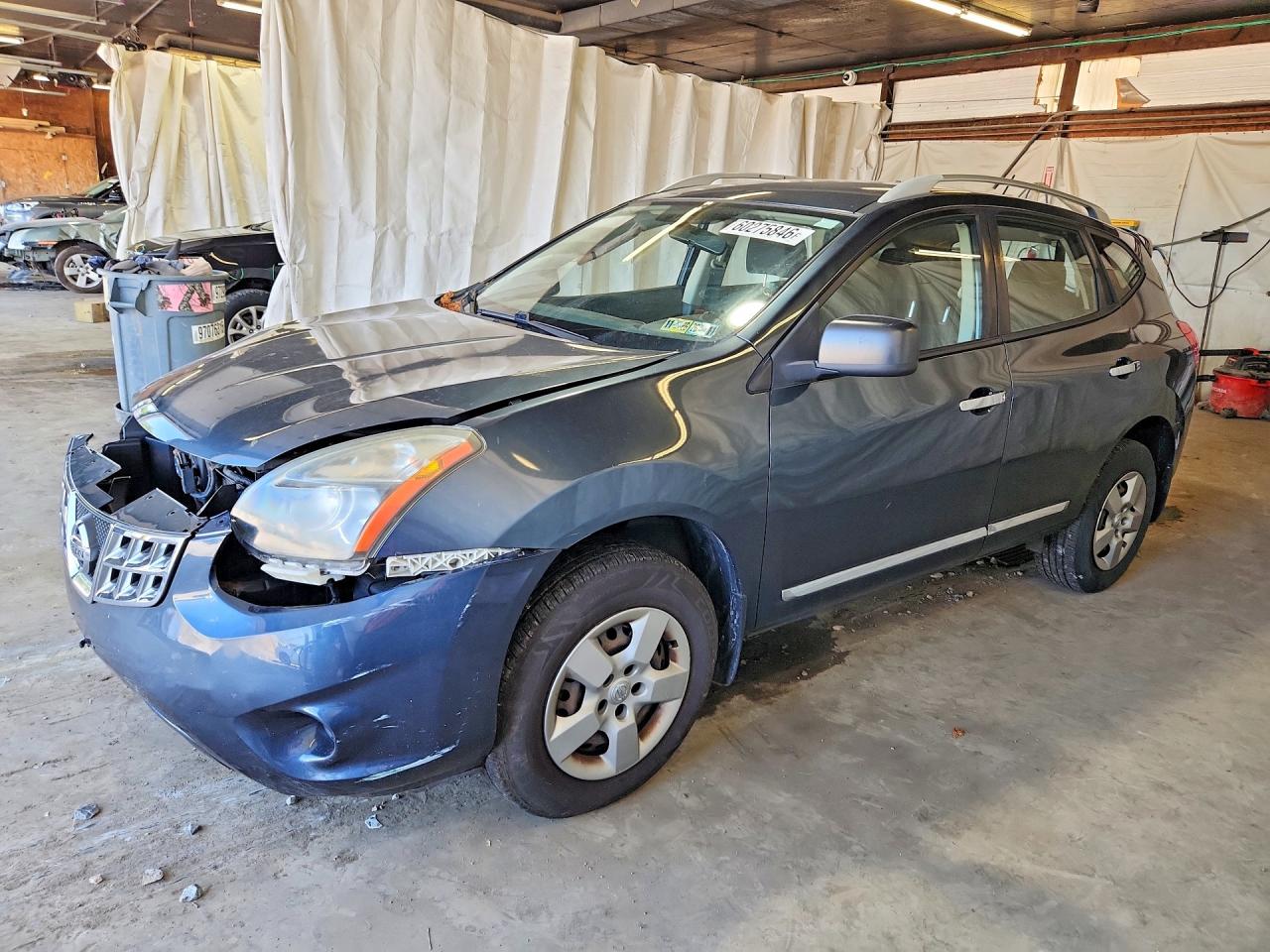 2015 NISSAN ROGUE SELECT S