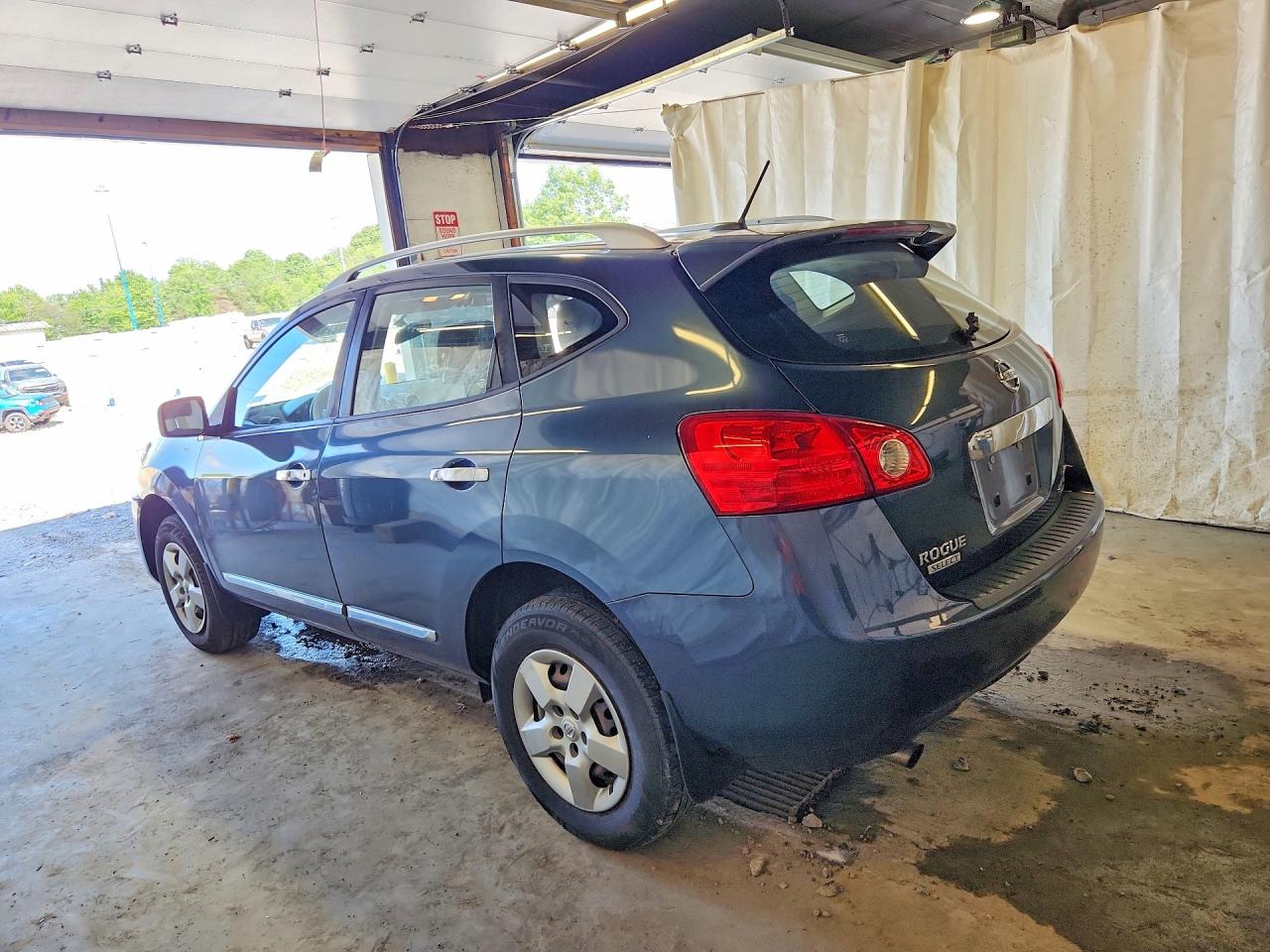 2015 NISSAN ROGUE SELECT S — снимка 2