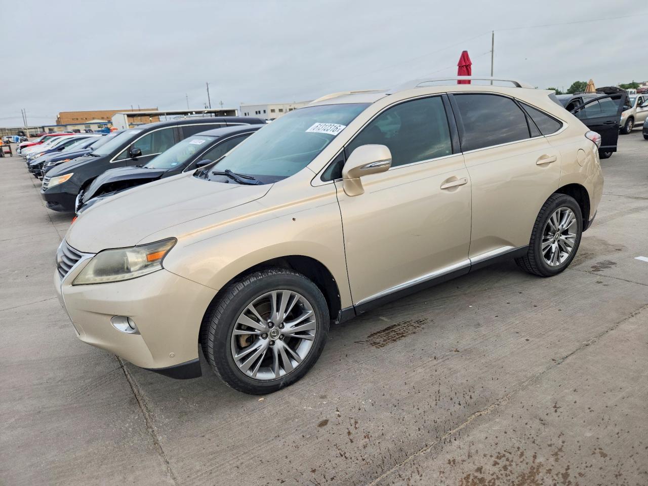 2013 LEXUS RX 350