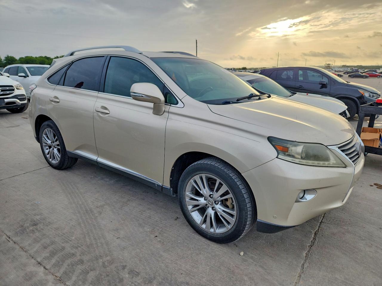 2013 LEXUS RX 350 — снимка 4