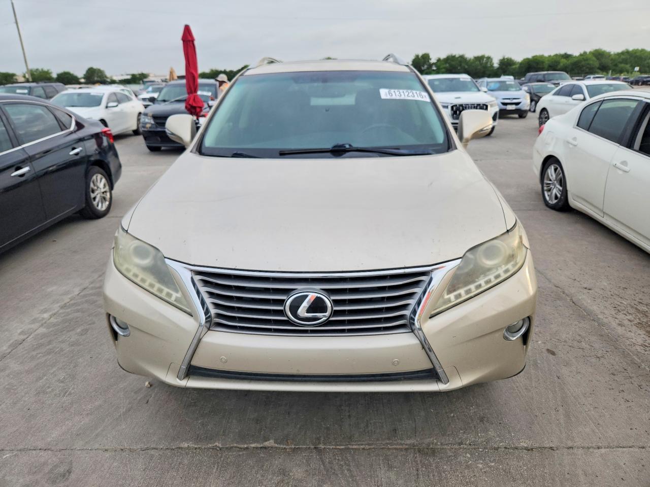 2013 LEXUS RX 350 — снимка 5