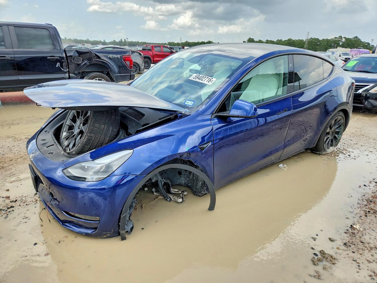 2023 TESLA MODEL Y