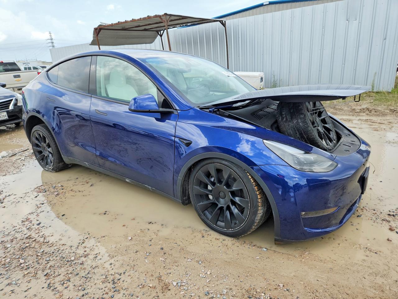 2023 TESLA MODEL Y — снимка 4