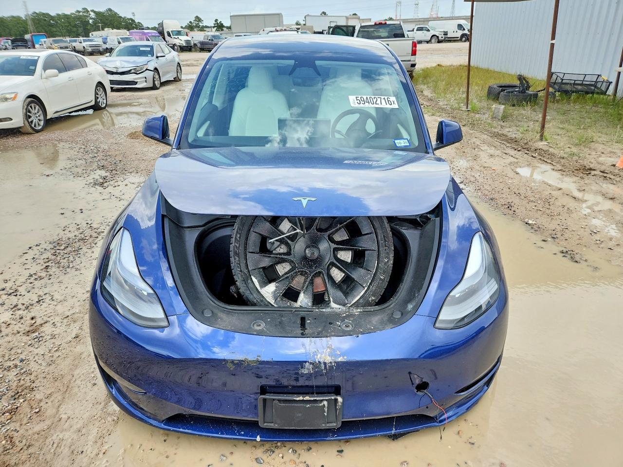 2023 TESLA MODEL Y — снимка 5